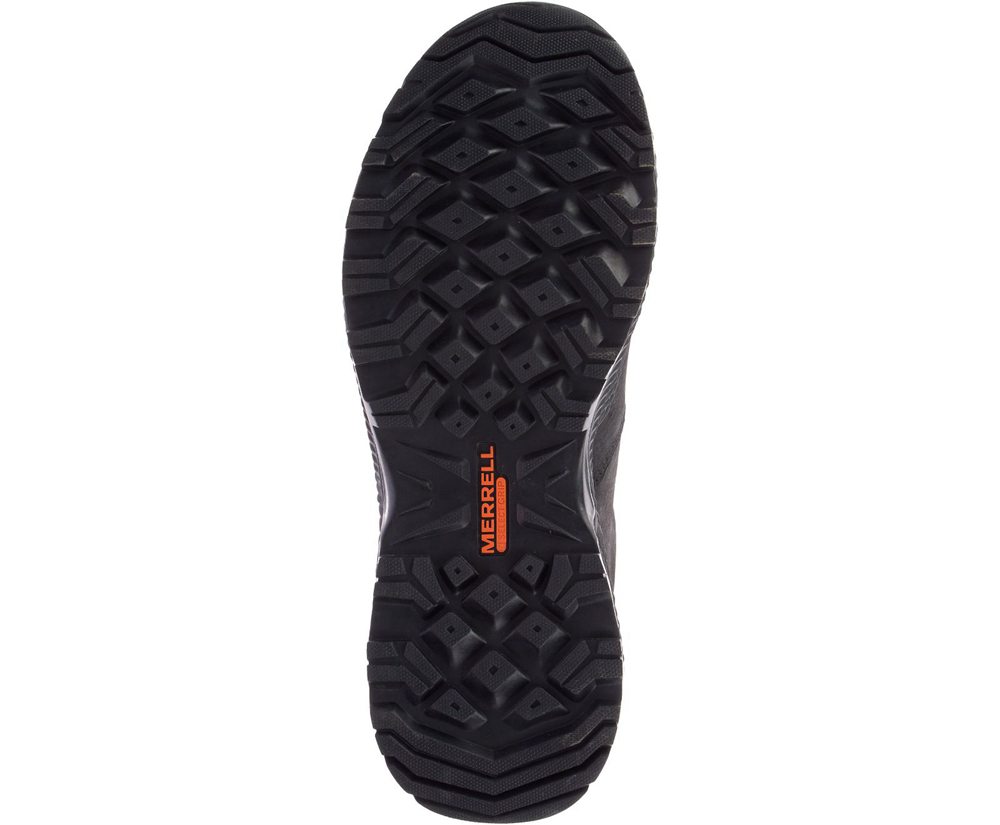 Merrell Barefoot Sko Herre - Forestbound Moc - Sort - WVU035197